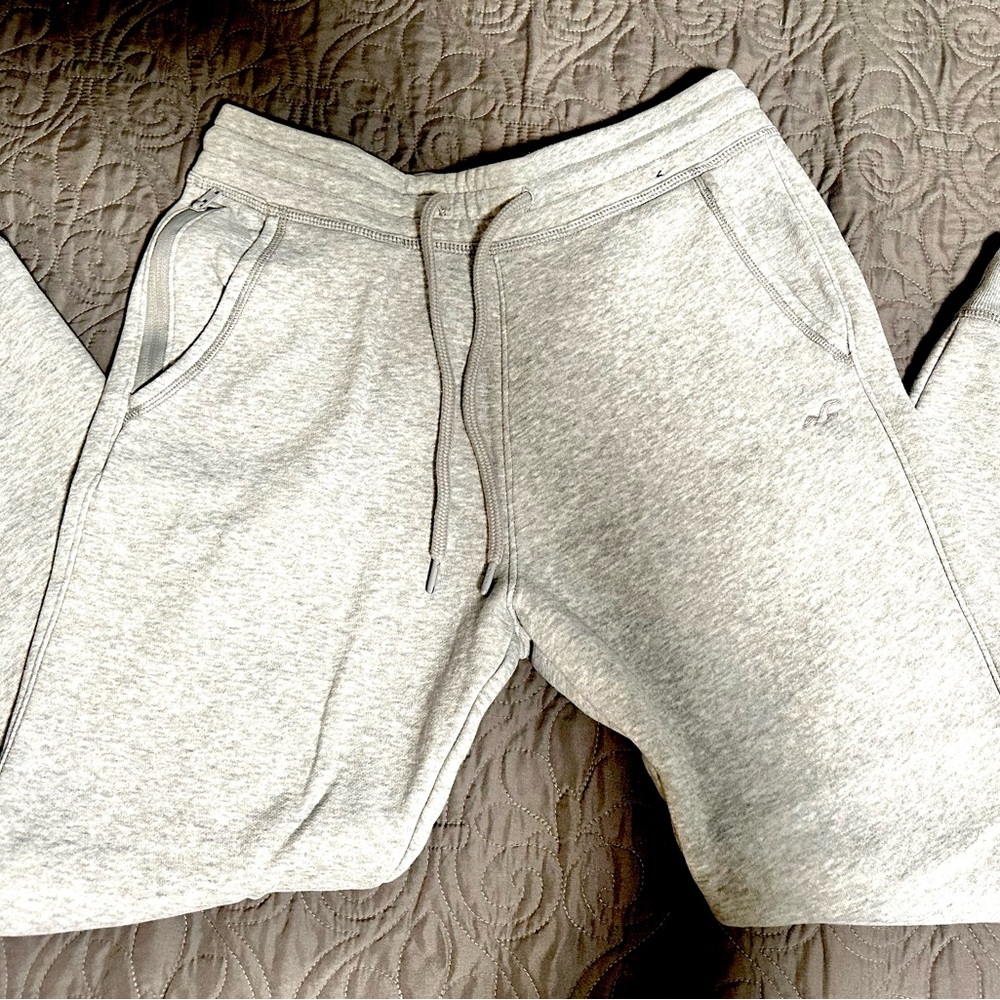 Hollister Gray Jogger Pants